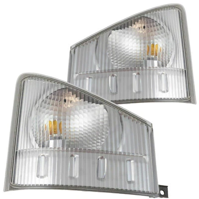 Juego de luces de estacionamiento de señal de giro izquierda y derecha para GMC serie W Isuzu NPR NPR-HD NQR Foto 1 de 4