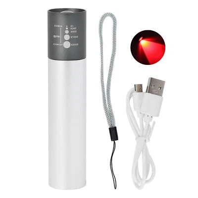 Red Light Therapy Device for Pain Relief 630/660/850nm 3Gear Lamp Handheld Torch