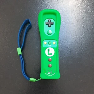 Manette Nintendo Wii Motion Plus Edition Luigi - Photo 1/3