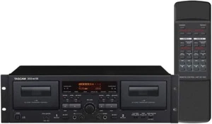 TASCAM 202MKVII Double Cassette Deck 100V - Picture 1 of 4