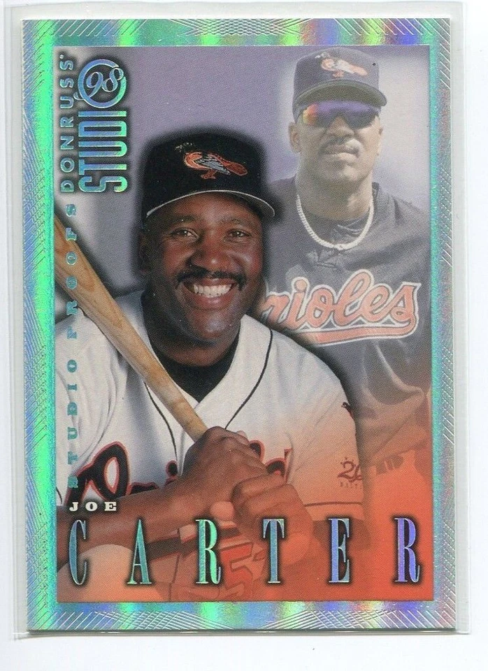 1998 Studio Press Proof Silver Baseball insert cards /1000 - You Pick 'em - Image 1 of 1