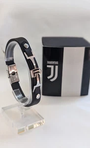 Bracciale Juventus Ufficiale cuoio con stemma ✅ + omaggio - Foto 1 di 1