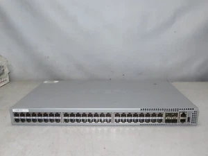 Arista DCS-7010T-48# 48-Port 10/100/1000 1G 4SFP Mbps Network Switch - Picture 1 of 3