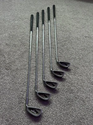 Spalding Pro-Flite Golf Irons/ Medium Flex Steel Shafts/ 4-8 Iron - Image 1 of 4