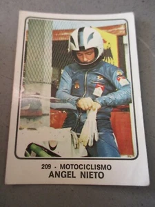 FIGURINA CAMPIONI DELLO SPORT 1973-74 - 209 ANGEL NIETO - Foto 1 di 1