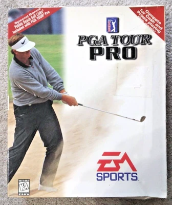 EA Sports PGA Tour Pro w/ Pebble Beach Golf Links (PC, 1997) Windows '95 - Image 1 of 4