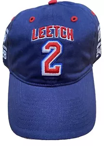 Brian Leetch Reebok Faceoff Kopfbedeckung New York Rangers Mütze Kappe NHL Hockey NEU - Bild 1 von 11