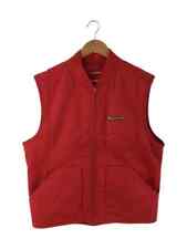 Supreme GONZ SHOP Vest red M Used
