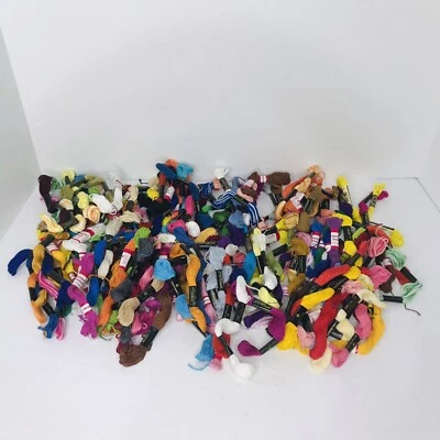 Mixed Lot 140 SKEINS DMC JPC Coats EMBROIDERY FLOSS THREAD New Multiple Colors - Image 1 of 4