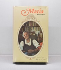 My Own Story by Maria Von Trapp H/C D/J-1972-SIGNED AUTOGRAPHED