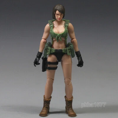 Regular Version 1/18 Scale 3.75" Quiet Female Soldier Action Figure Toy Gift - Image 1 of 4