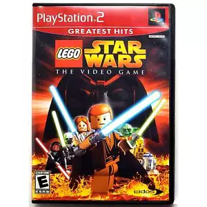 LEGO Star Wars Greatest Hits - Sony Playstation 2 Pristine Tested Authentic - Picture 1 of 8