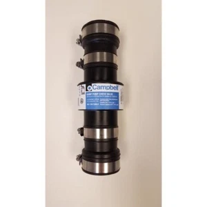 Campbell 1-1/2 In. D X 1-1/4 In. D Plastic Swing Check Valve With Hose Clamps - Picture 1 of 1