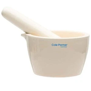 Mortar and Pestle Set Porcelain 275 mL - Picture 1 of 4
