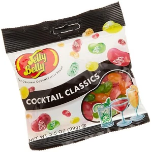 Jelly Belly Cocktail Classics 4 PACK 3.5oz Bags FREE SHIPPING - Picture 1 of 1