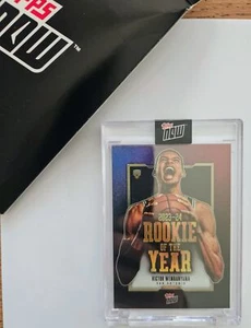 Victor Wembanyama - 2023 2024 TOPPS NOW Basketball Karte VW-6 - Bild 1 von 1