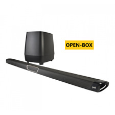 POLK Audio Magnifi Max Sound Bar 4K HDMI ARC & Wireless Subwoofer OPEN-BOX#