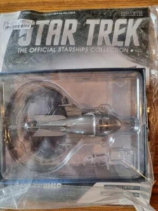 Eaglemoss Star Ship Series No No 111 Captain Proton’s Rocket Ship As per image - Foto 1 di 4