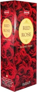 HEM Rote Rose Räucherstäbchen - Box 6 Stück - Bild 1 von 3