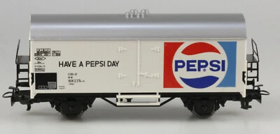 Marklin HO #4533 DB "HAVE A PEPSI DAY" Refrigerator Car, EX, 1978 only - Image 1 of 2