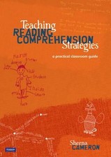 NEW Teaching Reading Comprehension Strategies By Sheena Cameron Free Shipping