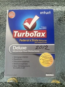 Intuit Deluxe 2012 (Retail) - Full Version for Windows, Mac 420461 - Photo 1/14