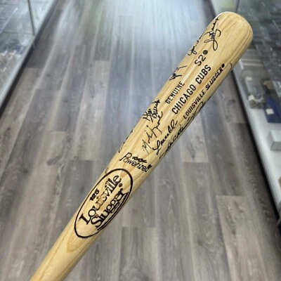 CUBS JSA Certified Signed Auto 34" Baseball Bat WILLIAMS DAWSON HOF Game Used? - Image 1 of 4