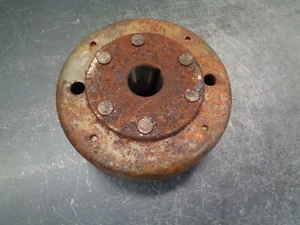 1980 80 SUZUKI SP 400 SP400 MOTORCYCLE BODY ENGINE FLYWHEEL ROTOR MAGNET - Picture 1 of 7