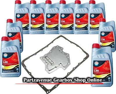 JR710E RE7R01A GEARBOX 10 LITRE ATF OIL FLUID FILTER GASKET KIT - Image 1 of 4