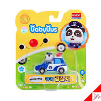 BabyBus Panda Diecast Series Metal Mini Car 6pc Full Set Academy-100% Authentic