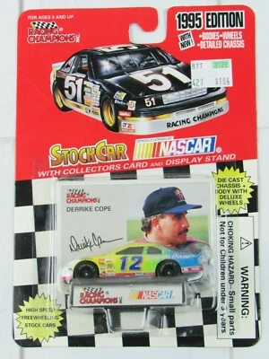 Racing Champions StockCar 1995 Edition #12 Straight Arrow Derrike Cope Yellow - Image 1 of 4