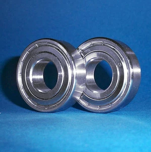 2 Kugellager 6208 ZZ / 40 x 80 x 18 mm - Bild 1 von 3