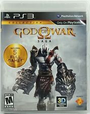 God of War Saga PS3 (Sony PlayStation 3) CIB Complete Tested Working