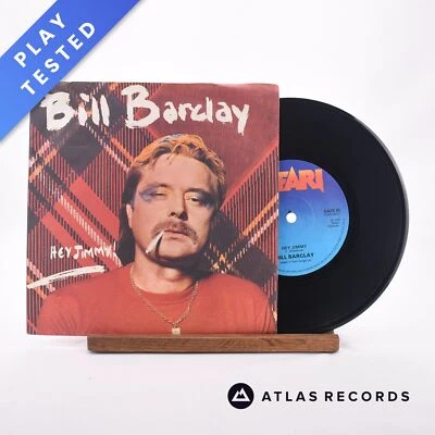 Bill Barclay - Hey Jimmy ! - 7" Vinyl Record - EX/VG+ Foto 1 de 4