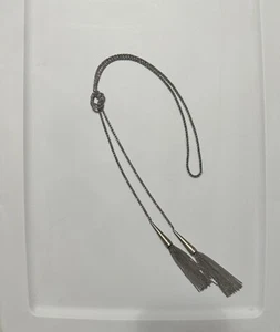 Kendra Scott Phara Lariat Necklace in Silver - Picture 1 of 1