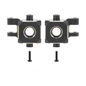 1 Pair Brass Steering Cup Counterweight Set For Traxxas 1/18 TRX4-M RC Car - Picture 1 of 3