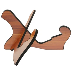 Guitar Floor Stand Wooden Guitar Stand Ukulele Storage Rack Floor Guitar - Picture 1 of 12