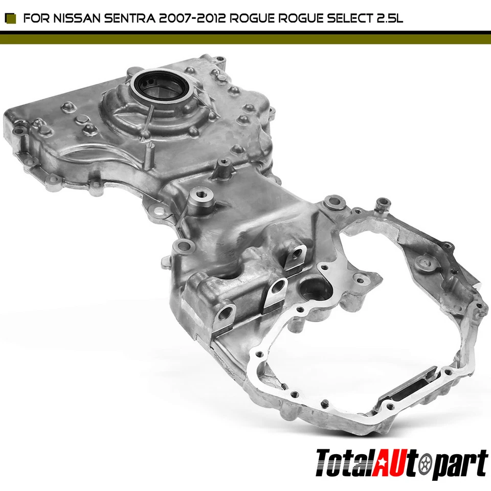 Крышка масляного насоса двигателя для Nissan Rogue 2008-2013 Sentra 2007-2012 2,5 л бензиновый - Изображение 1 из 4