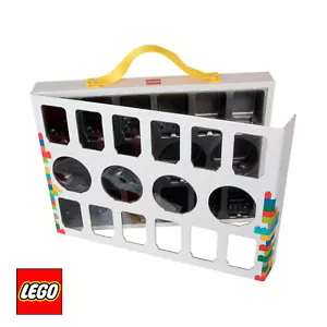 LEGO • 851399 Minifigure Display BOX Cornice per 16 MINIFIGURES RARISSIMO NUOVO - Picture 1 of 4
