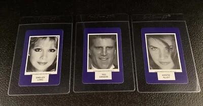 3 Cheers Cards Ted Damson Shelley Long Kirstie Alley 1993 Face To Face Game Card - Image 1 of 4