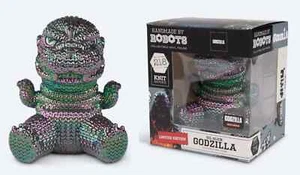 Toho - Handmade by Robots - Oil Slick Godzilla - Bild 1 von 4