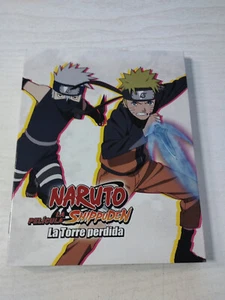 Naruto Shippuden Le Film La Tour Perdue - Blu-Ray + Livre + 3 Cartes Postales - Picture 1 of 6
