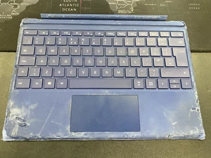 Microsoft Surface Pro 4 Keyboard - Blue - Average Condition -Fully Working - Picture 1 of 6