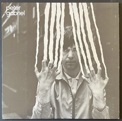 PETER GABRIEL Self Titled LP 1978 1st Presswell SD 19181 - EX+/NM-  Hi End Copy! - Image 1 of 4