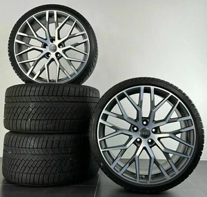 Audi 20 Zoll Felgen R8 4S Winterreifen Winterräder Winterkompletträder #T - Bild 1 von 8