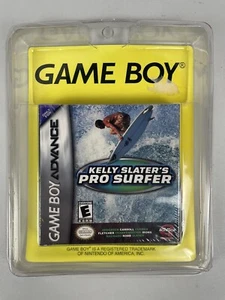 Kelly Slater's Pro Surfer Nintendo Game Boy Advance Brand New In Plastic Hang - Picture 1 of 3