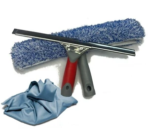 14 Zoll Squeegee mit 14 Zoll Waschmaschine und Mikrofasertuch SET - Bild 1 von 1