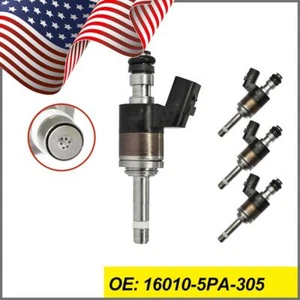 4x Fuel Injector For Honda Accord 2018-2020 Honda CR-V 2017-2020 16010-5PA-305 - Picture 1 of 8