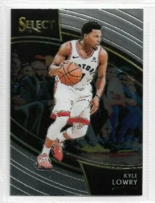 2018-19 Panini Select Kyle Lowry Courtside Base Card # 292 - Image 1 of 2