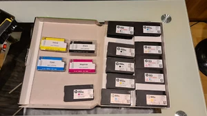 HP 950 951 Patronen Set Nachfüllbar - Bild 1 von 4